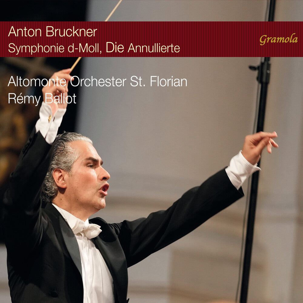 Bruckner / Altomonte Orchester St. Florian - Symphony In D Minor, Wab 100, The Nullified [CD]
