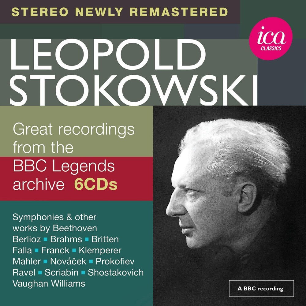 Leopold Stokowski - Great Recordings From The Bbc [CD]
