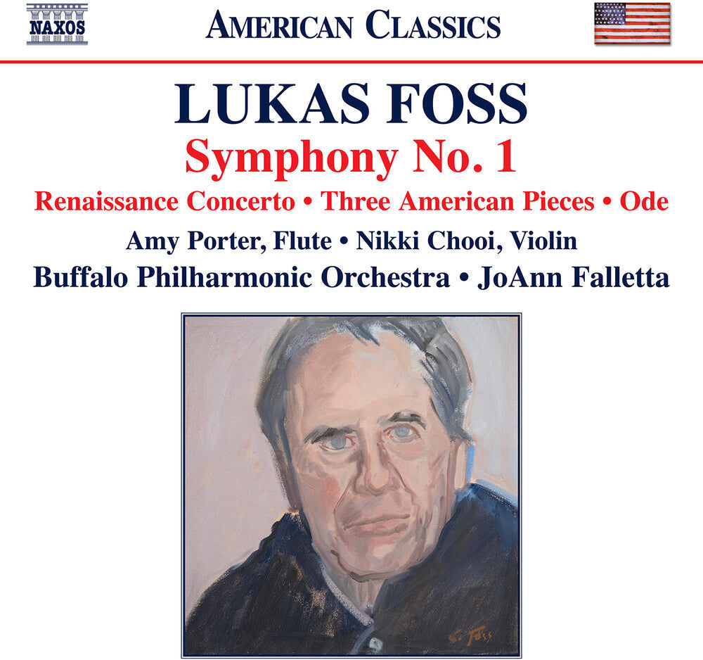 Foss / Porter / Chooi - Symphony No.1 Renaissance Concerto Three American [CD]