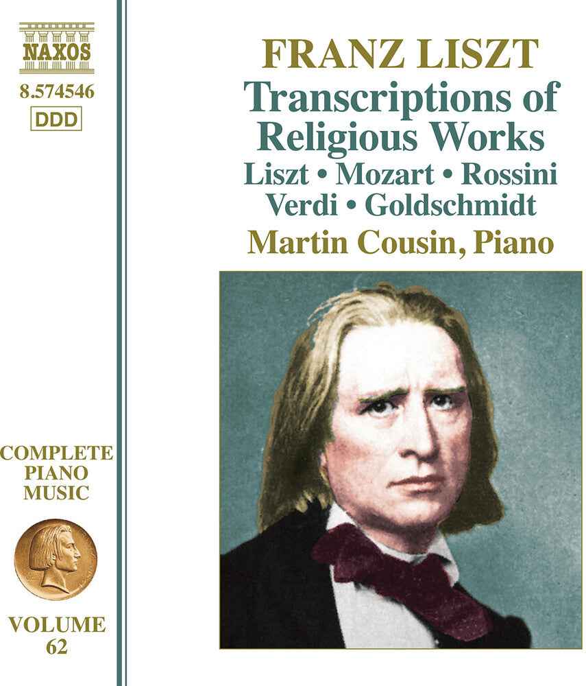Complete Piano Music Vol. 62 - Transcriptions [CD]