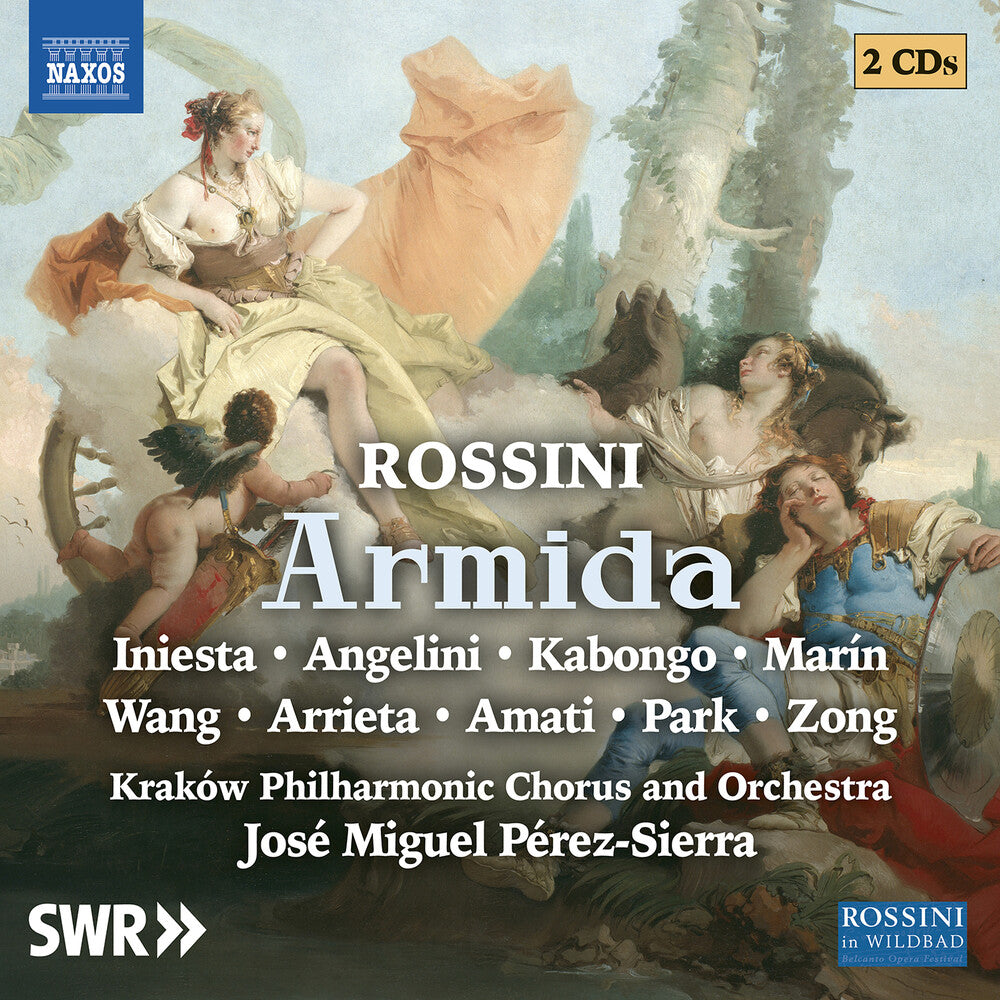 Rossini / Marin / Kabongo - Armida [CD]