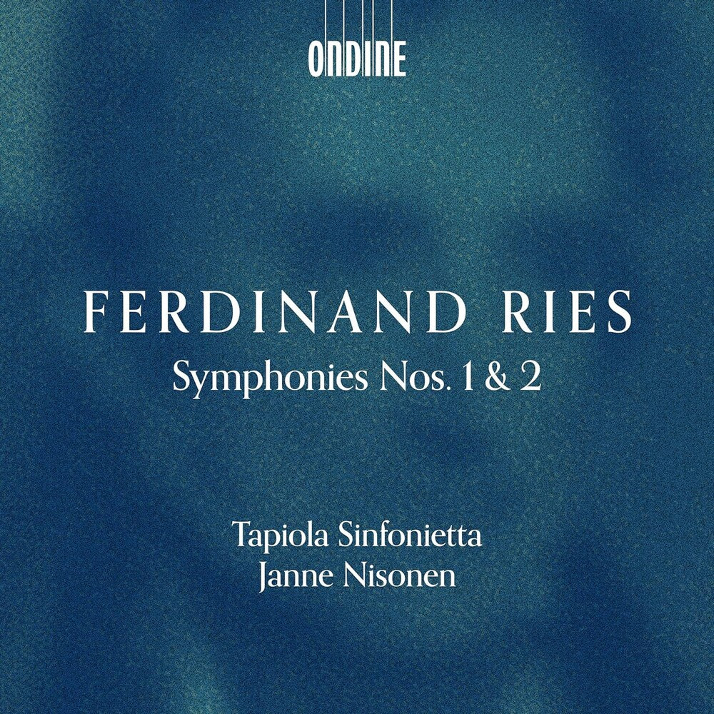 Ries / Tapiola Sinfonietta - Symphonies Nos. 1 & 2 [CD]