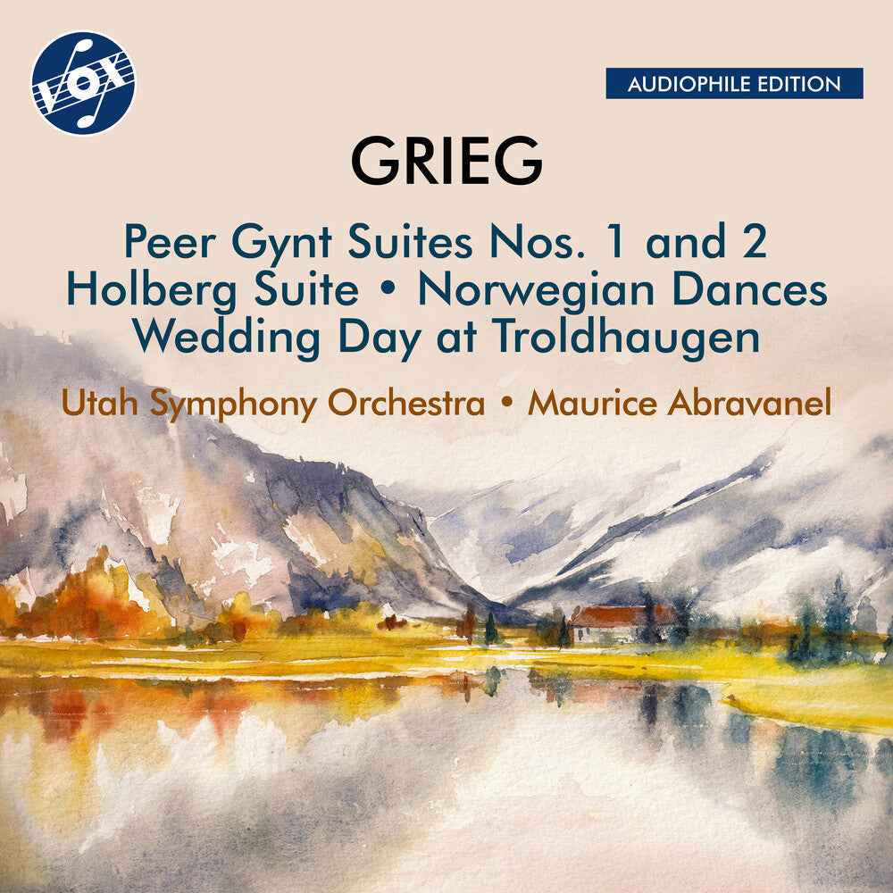 Peer Gynt Suite No. 1, Op. 46 Peer Gynt Suite [CD]