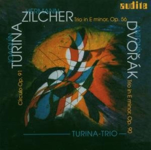 Turina/Zilcher/Dvorak - Piano Trios [CD]