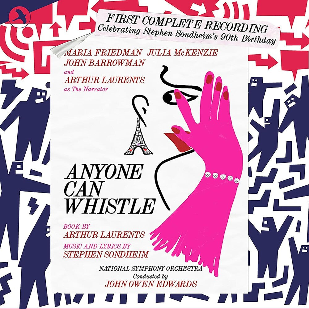 Anyone Can Whistle: First Complete / O.C.R. - Anyone Can Whistle: First Complete / O.C.R. [CD]