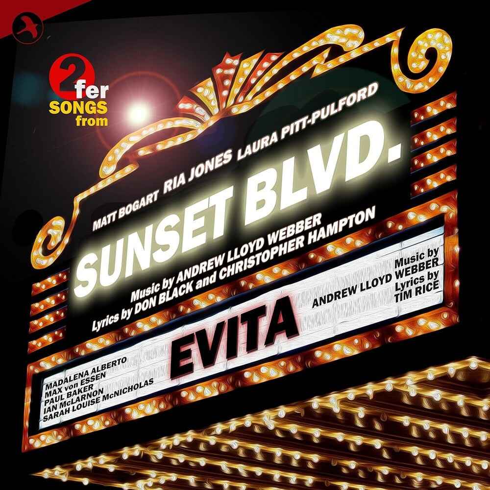 Sunset Boulevard: Evita / O.C.R. [CD]