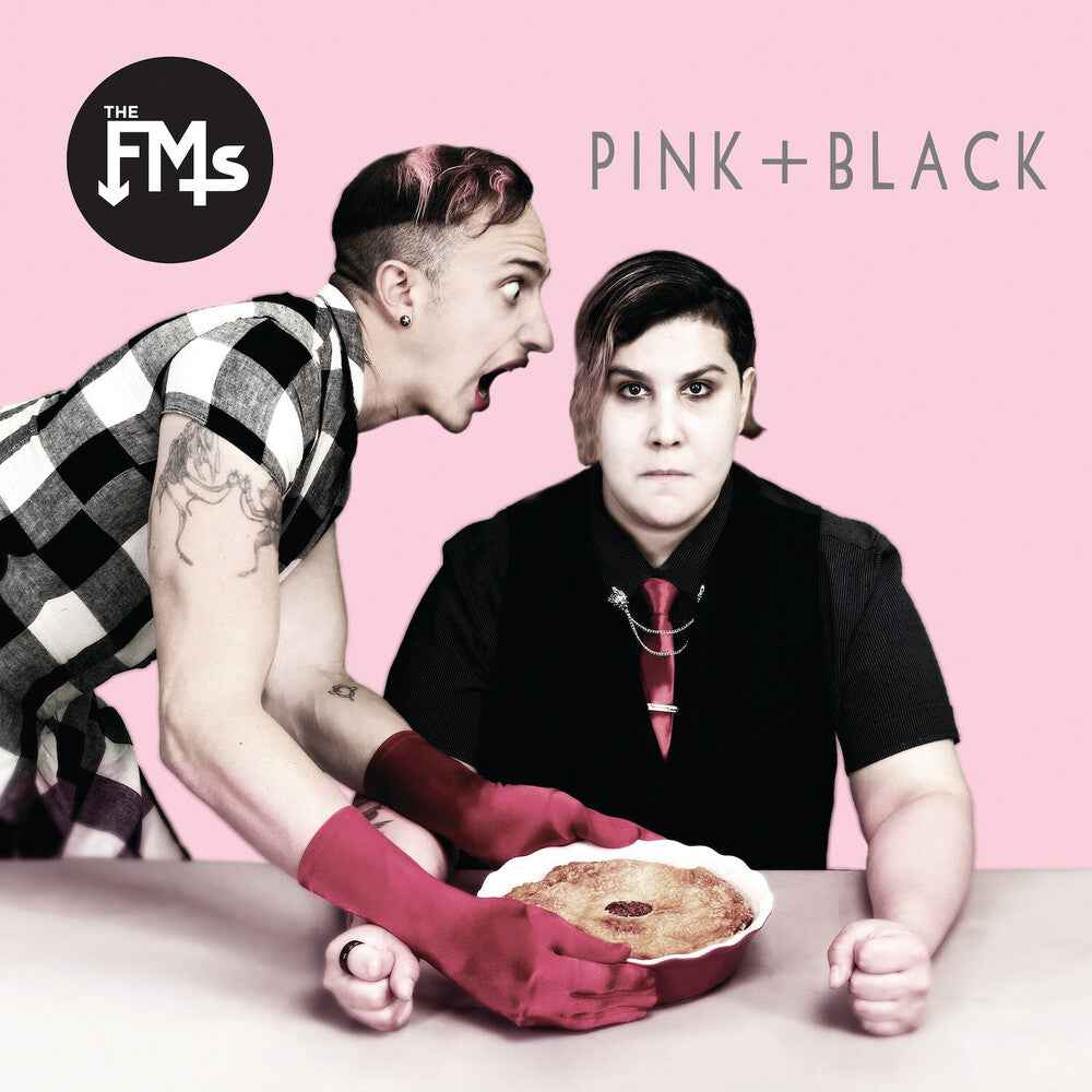Pink + Black (Gate) [LP]