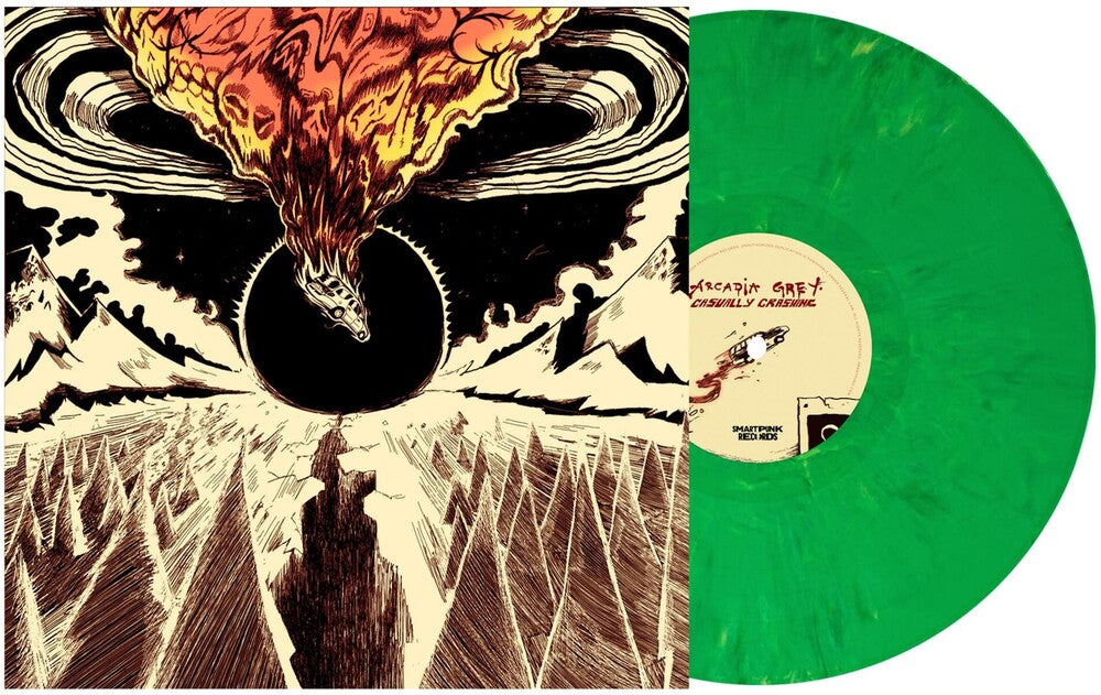 Arcadia Grey - Casually Crashing [LP] Vinyl Record