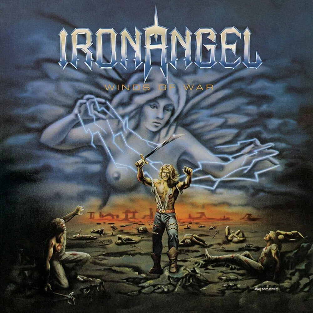 Iron Angel - Winds Of War (Slip) [CD]