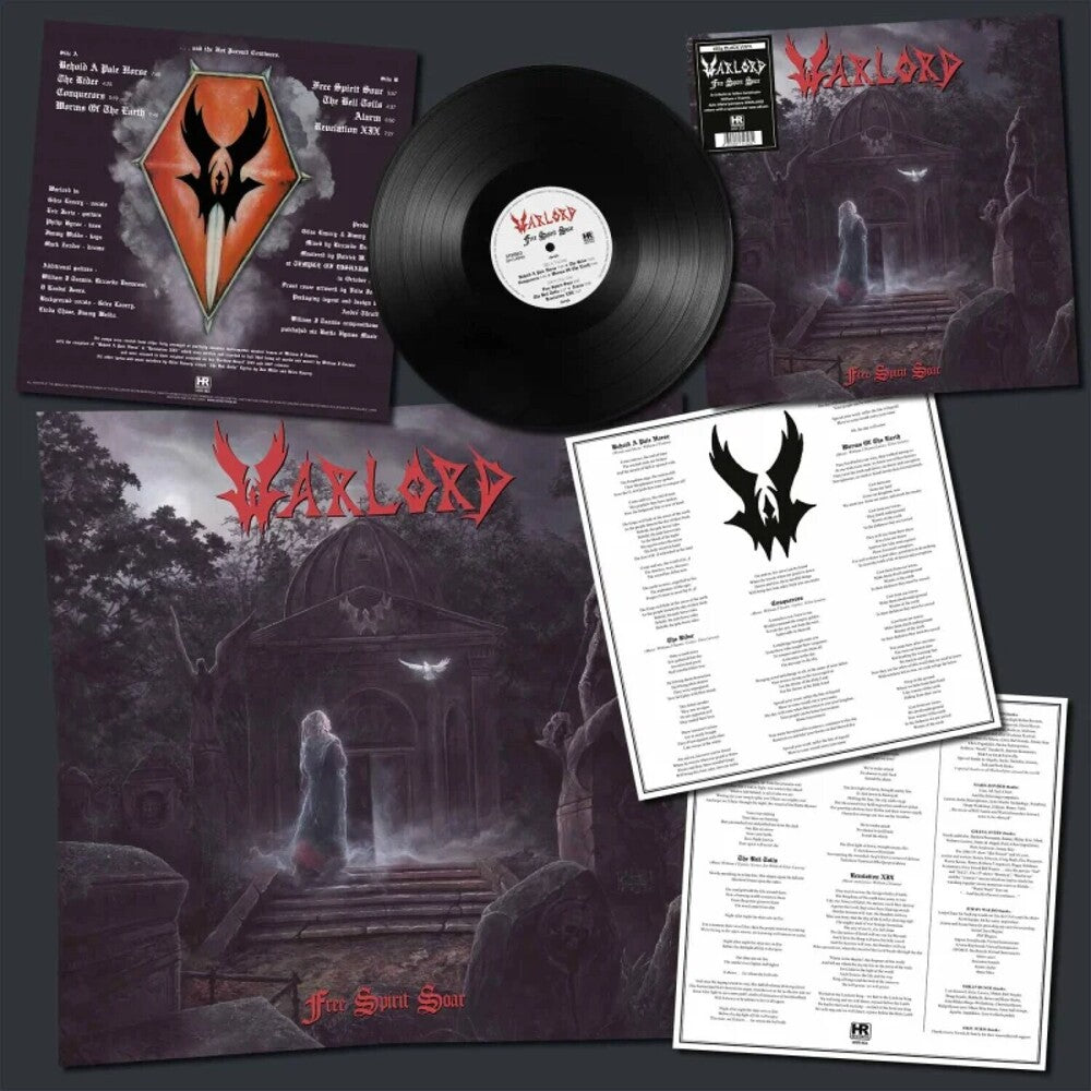 Warlord - Free Spirit Soar [LP] Vinyl Record