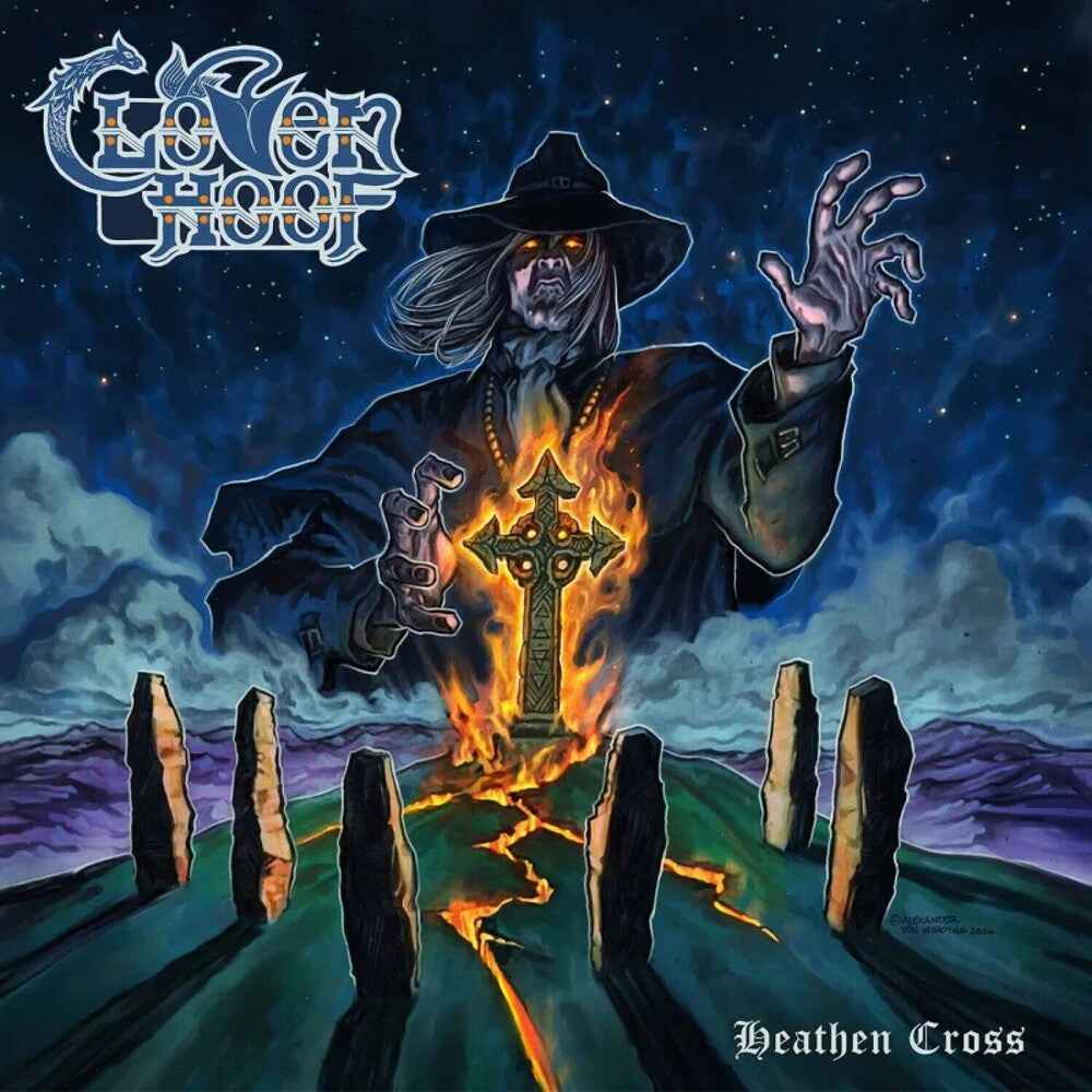 Heathen Cross [Colored Vinyl] (Purp)