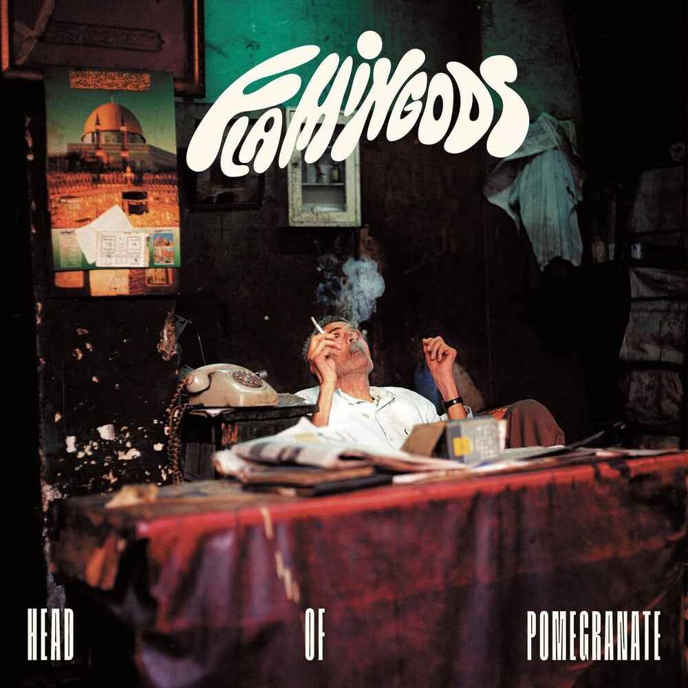 Head Of Pomegranate [Colored Vinyl] (Grn) (Uk)