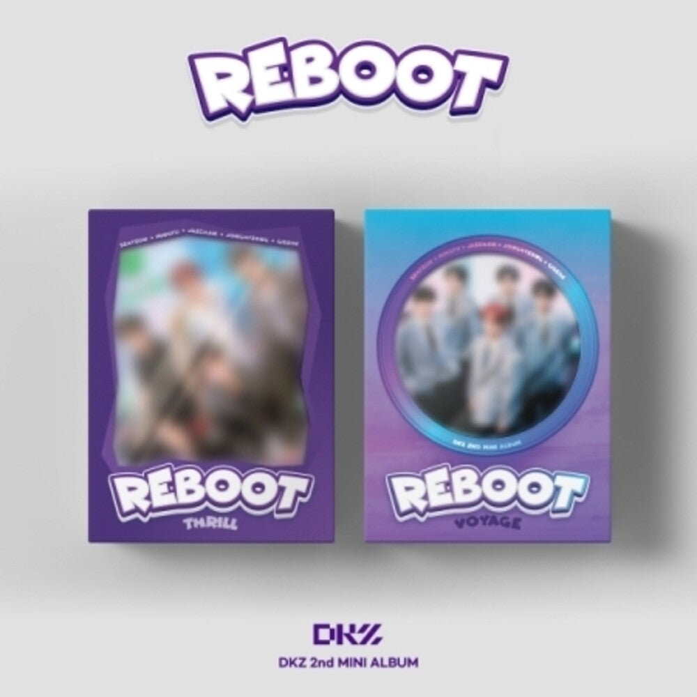 DKZ - Reboot (Post) (Stic) (Phob) (Phot) (Asia) [CD]