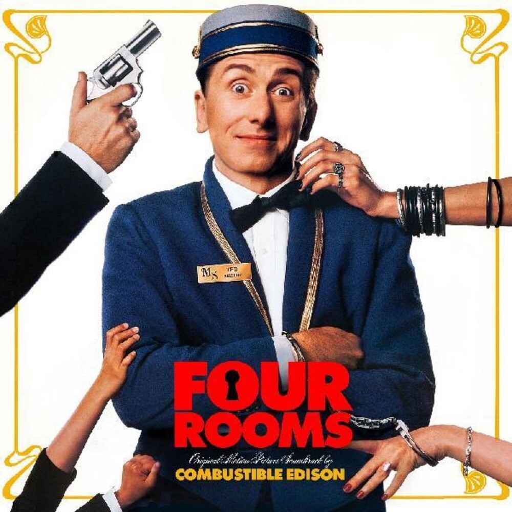 Four Rooms (Original Motion Picture Soundtrack) [LP]