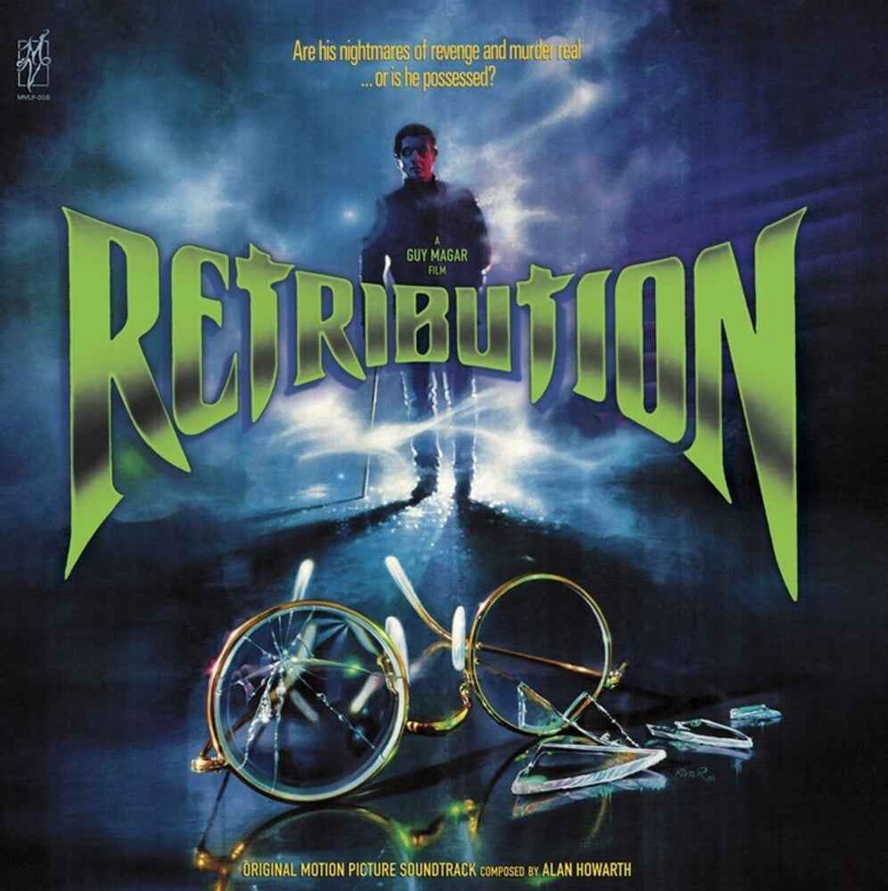 Retribution - O.S.T. (Blue) [Colored Vinyl] (Gate) (Grn)