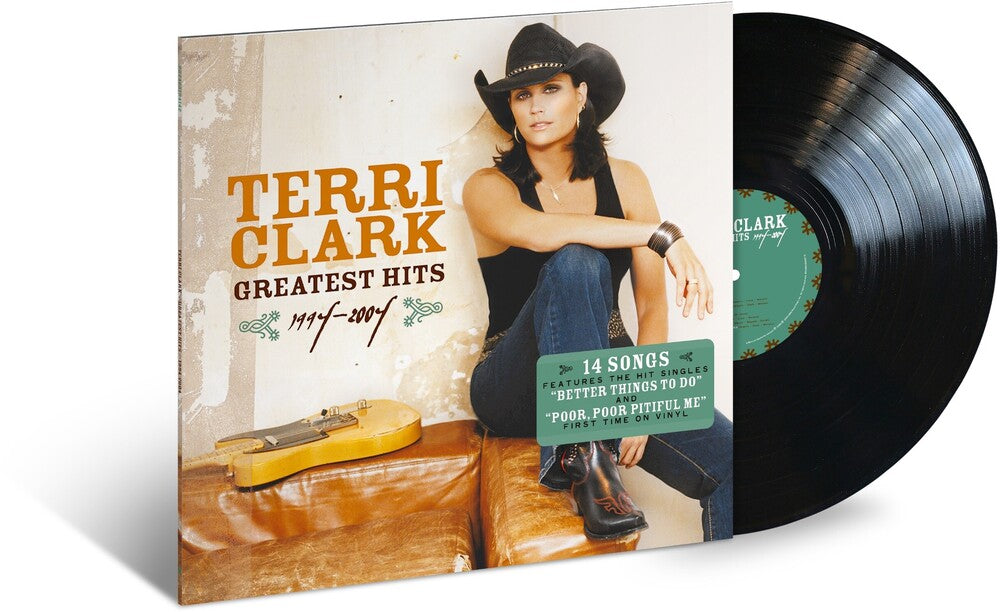 Terri Clark - Greatest Hits: 1994-2004 [LP] Vinyl Record