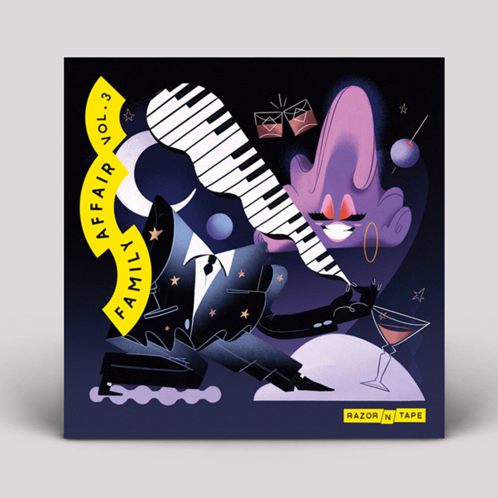 Family Affair Vol. 3 / Various [12" Vinyl]