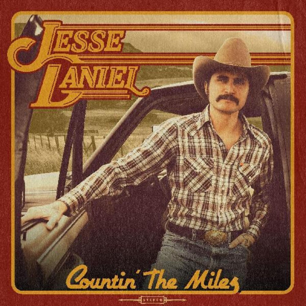 Jessie Daniel - Countin' The Miles [CD]