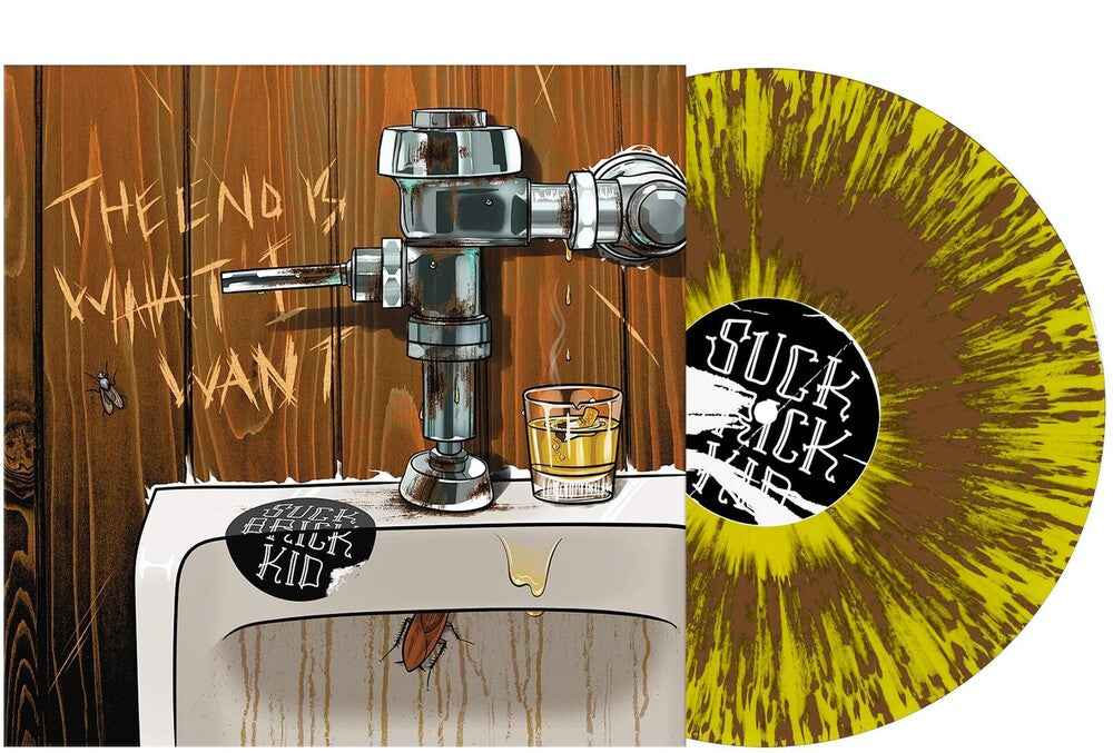 End Is What I Want (Brwn) [Clear Vinyl] (Ylw) (Spla)
