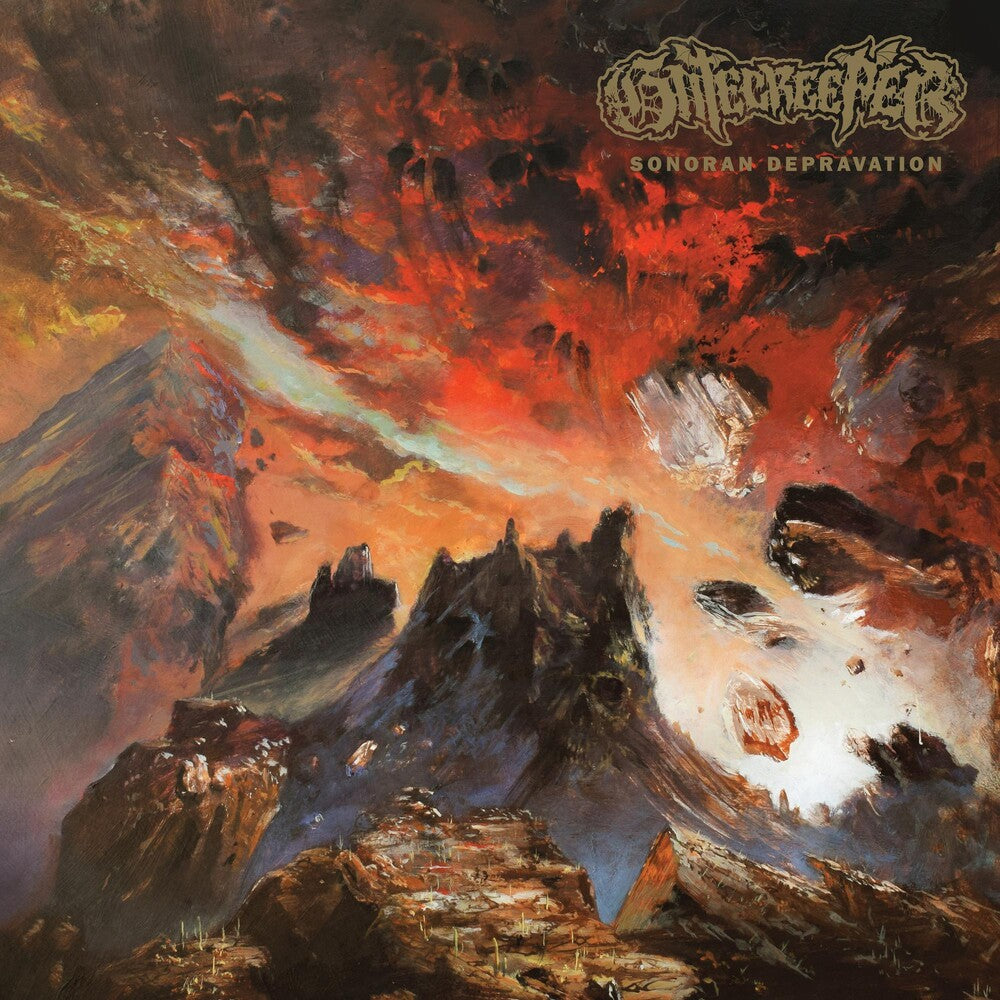 Gatecreeper - Sonoran Depravation [Custom Marble Edition] Vinyl Record