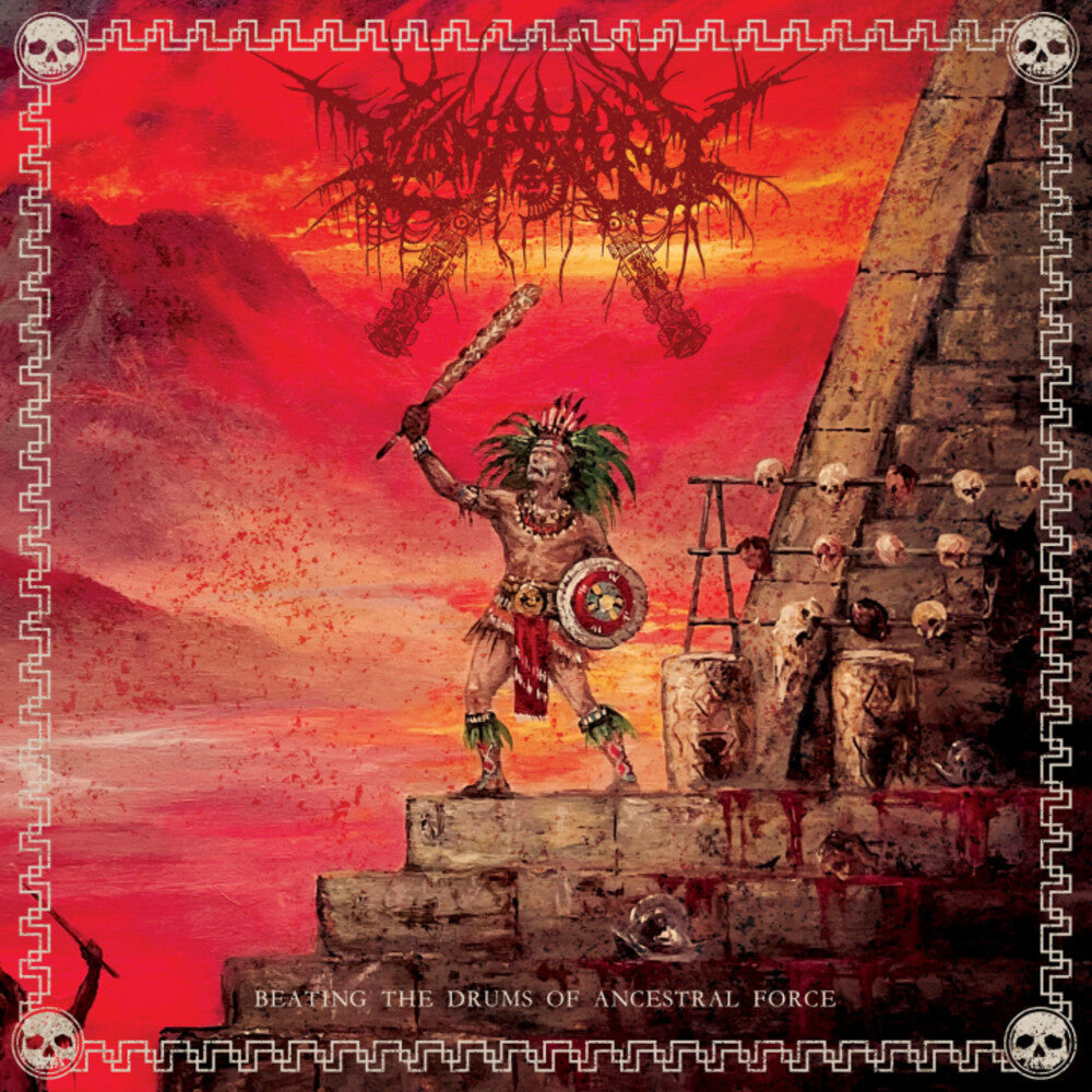 Tzompantli - Beating The Drums Of Ancestral Force [CD]