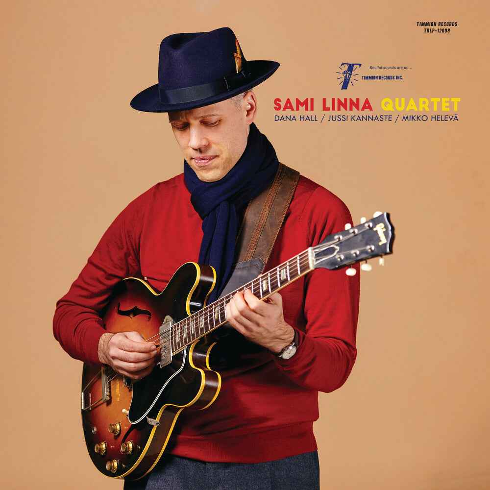 Sami Linna Quartet (Blue) [Colored Vinyl]