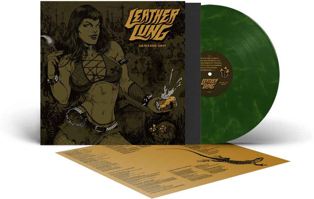 Graveside Grin [Colored Vinyl] (Grn) (Ofgv)