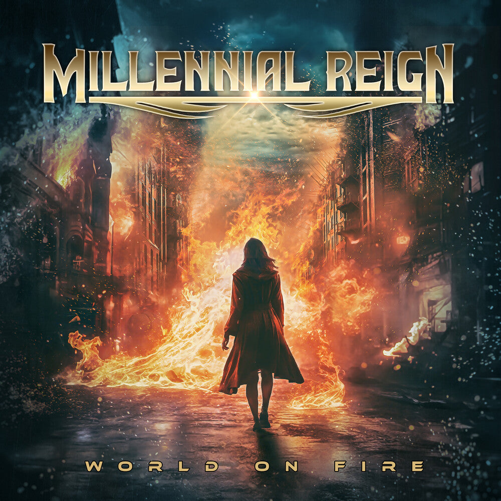 Millenial Reign - World On Fire [CD]