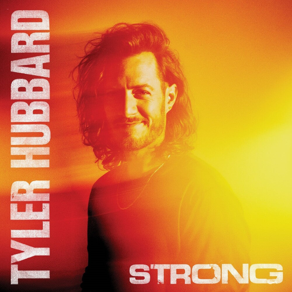 Tyler Hubbard - Strong [Translucent Orange LP] Vinyl Record