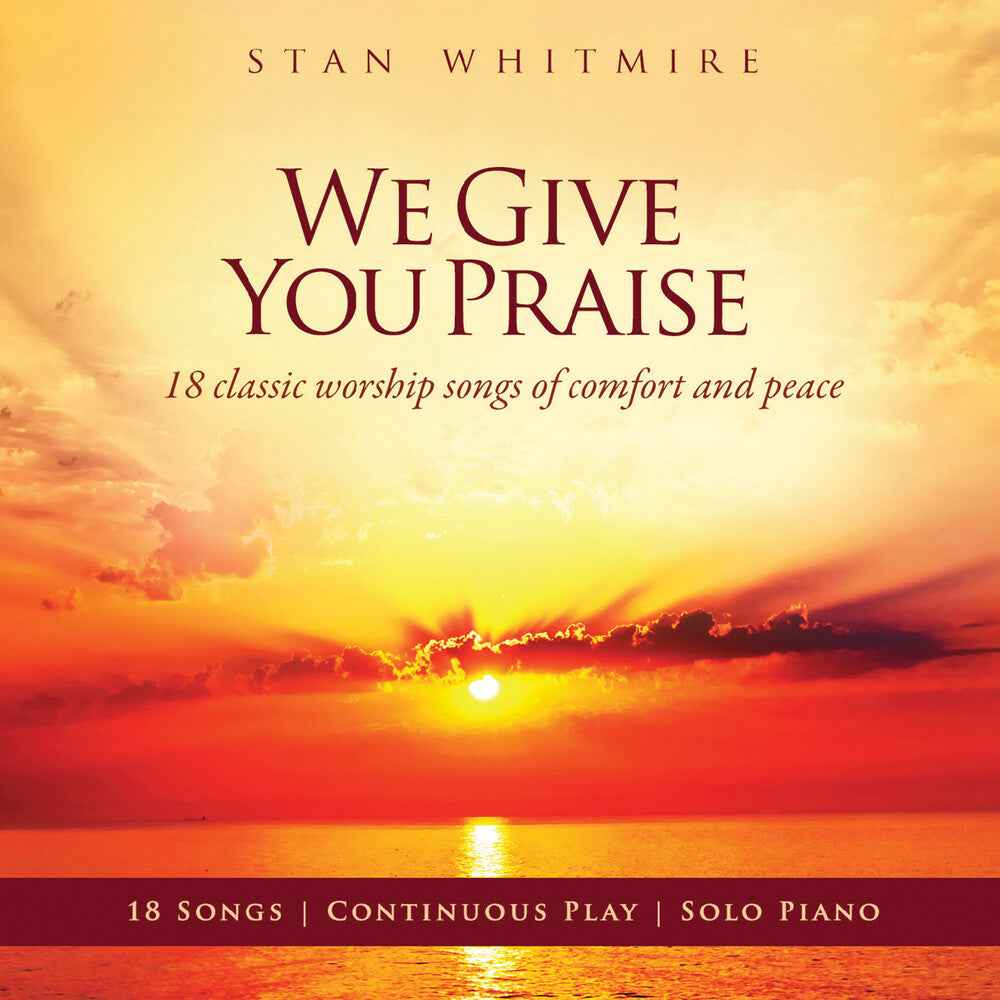 We Give You Praise [CD]