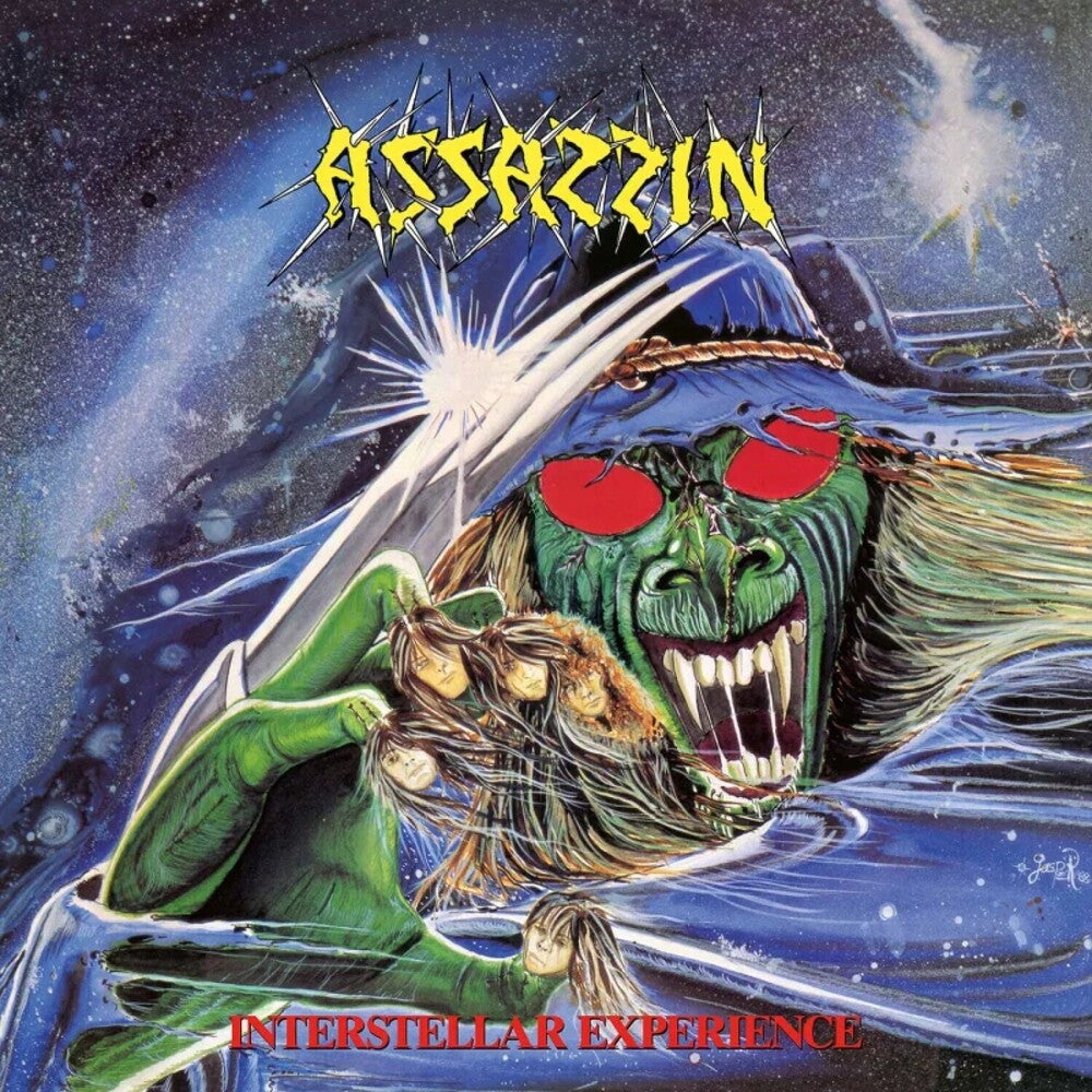 Assassin - Interstellar Experience Music CD