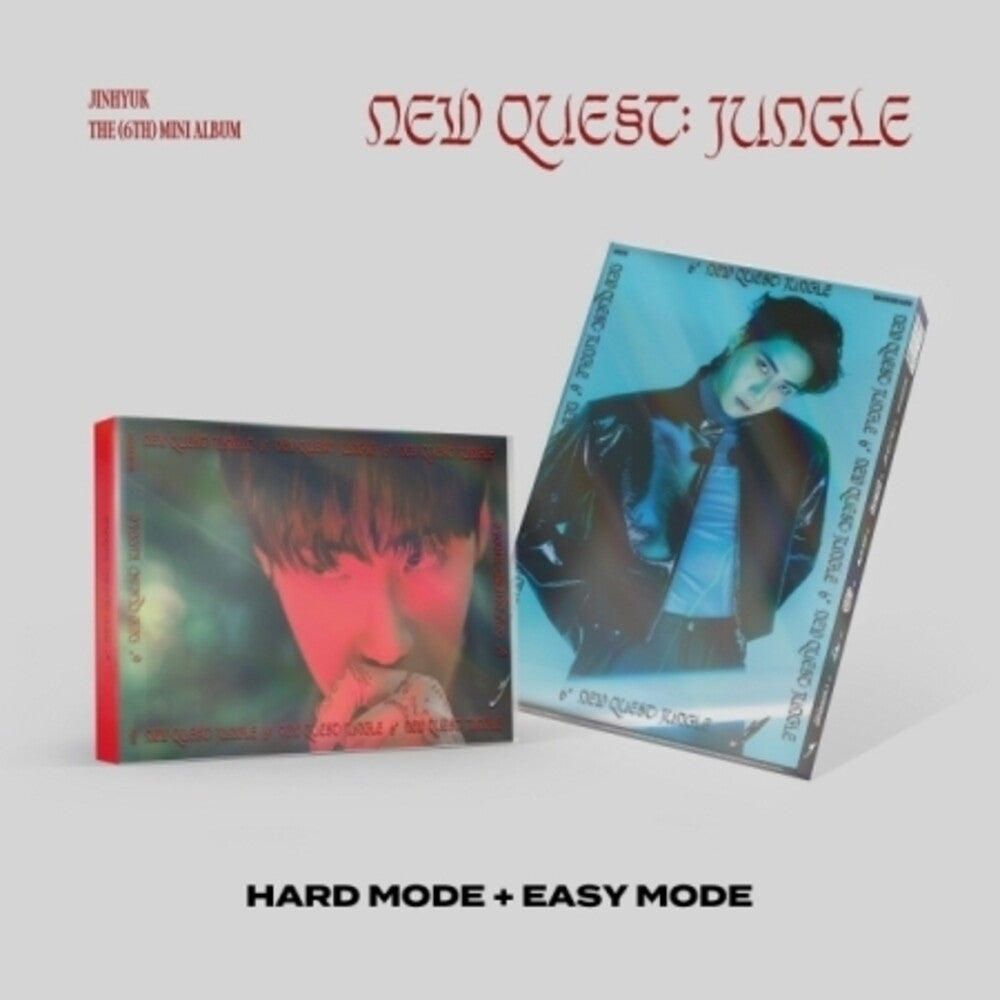 Lee Jin Hyuk - New Quest: Jungle - Random Cover (Post) (Pcrd) [CD]