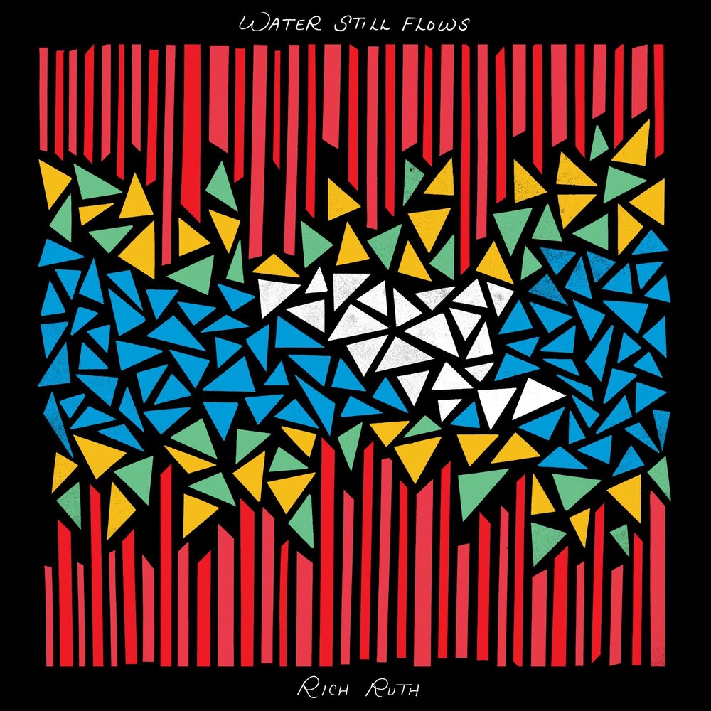 Rich Ruth - Water Still Flows [LP] Vinyl Record