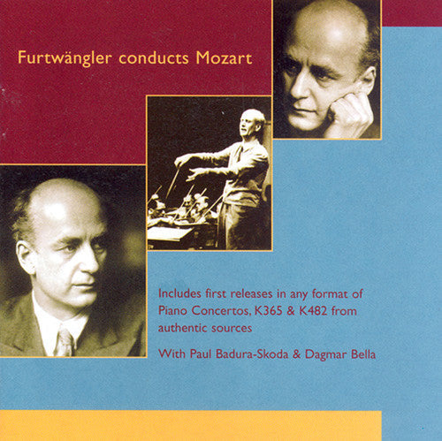 Wilhelm Furtwängler - Furtwangler Conducts Mozart [2 CD]
