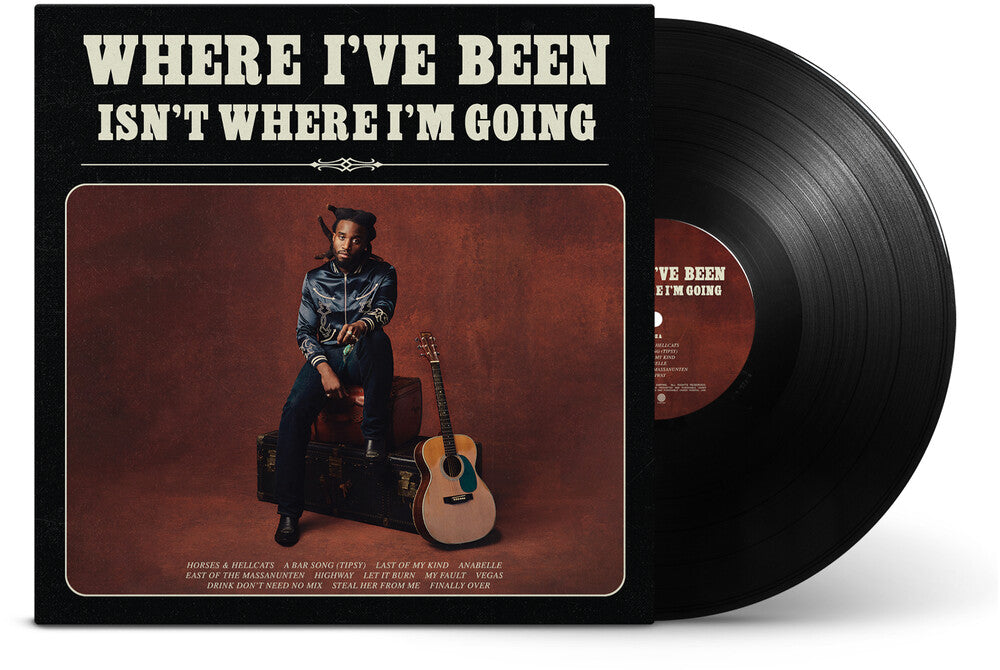 Shaboozey - Where I've Been Isn't Where I'm Going [LP] Vinyl Record
