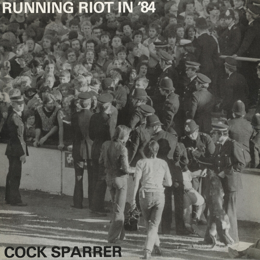 Cock Sparrer - Running Riot In '84 [LP] Vinyl Record