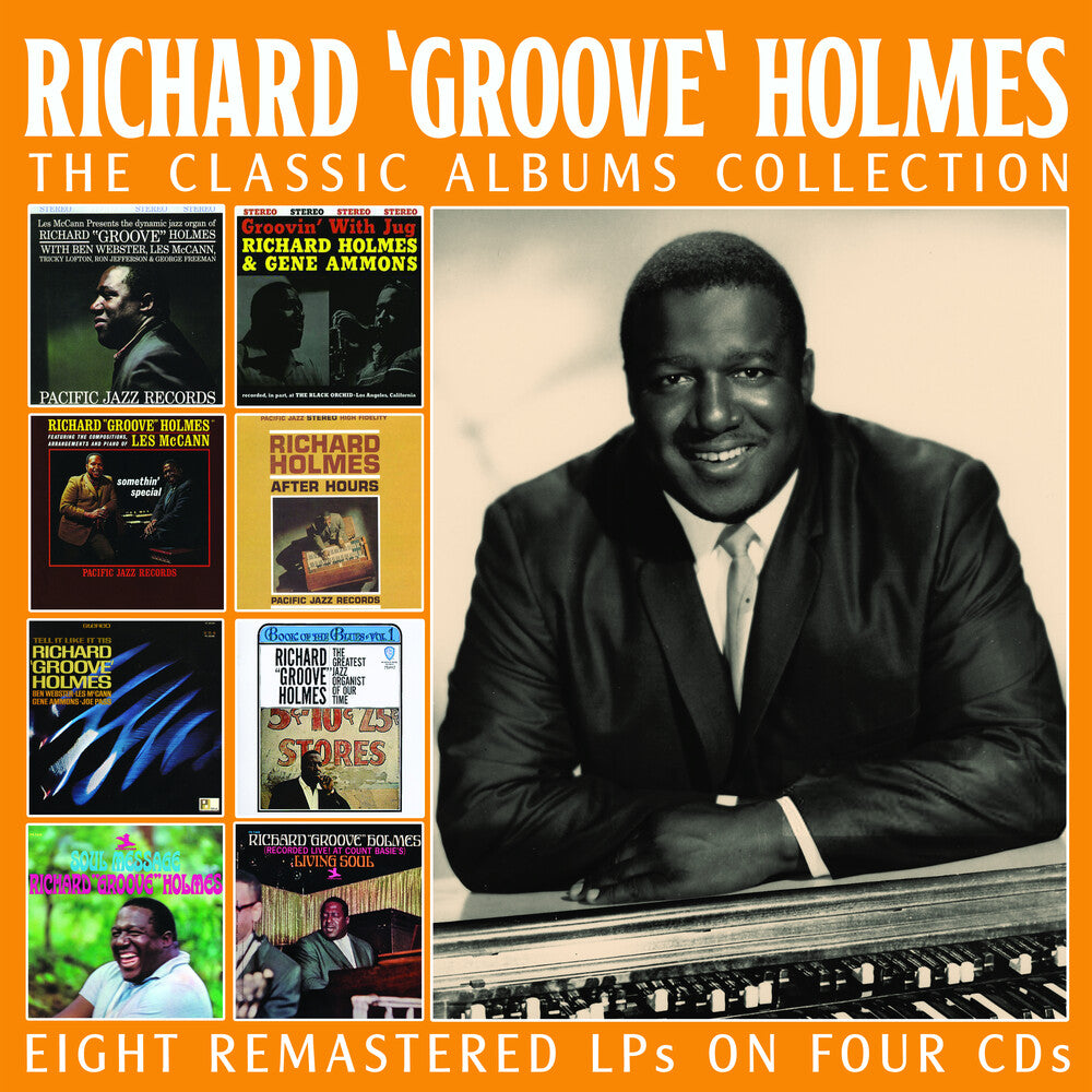 Richard Holmes - Classic Albums Collection [CD]