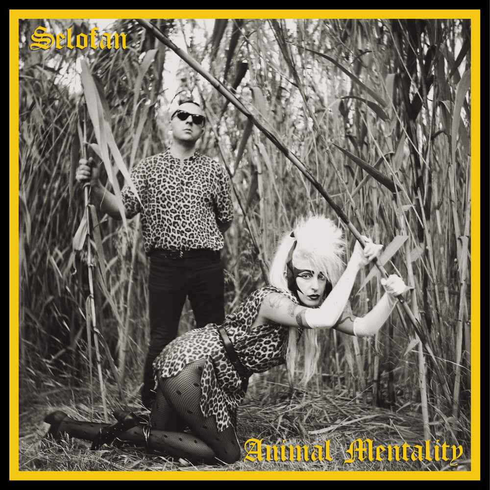 Animal Mentality (Blk) [Colored Vinyl] (Ylw) (Spla)