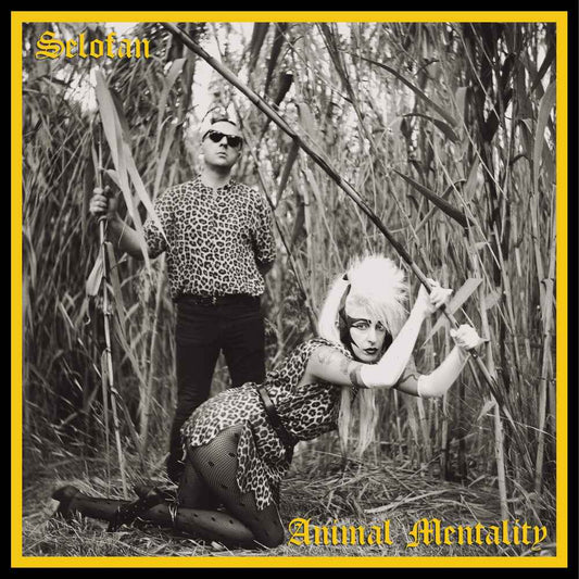 Animal Mentality (Blk) [Colored Vinyl] (Ylw) (Spla)