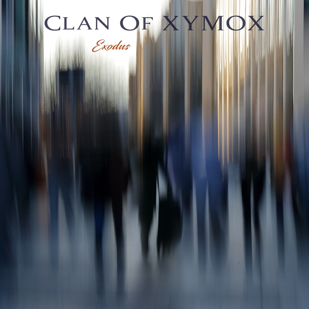 Clan Of Xymox - Exodus [CD]