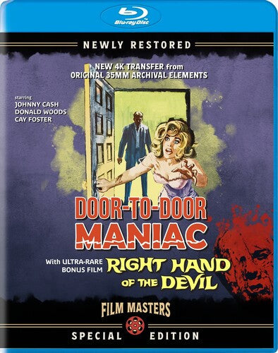 Door To Door Maniac (1961) / Right Hand Of Devil - Door To Door Maniac (1961) / Right Hand Of Devil - Blu-ray