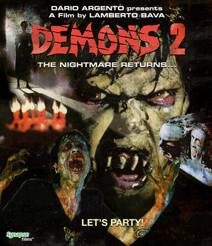 Demons 2 - Demons 2 - Blu-ray