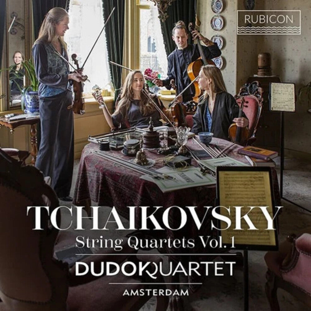 Dudok Quartet Of Amsterdam - Tchaikovsky: Volume 1 - String Quartets Nos. 1 & 2 Music CD