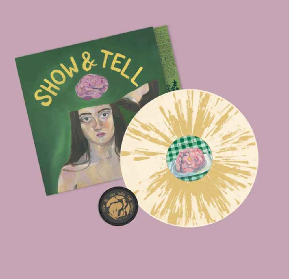Show & Tell [Colored Vinyl] (Crem) (Ylw) (Spla) (Uk)