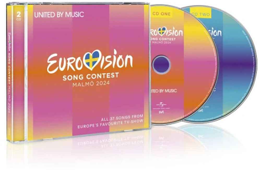 Eurovision Song Contest Malmo 2024 / Various (Uk) [CD]