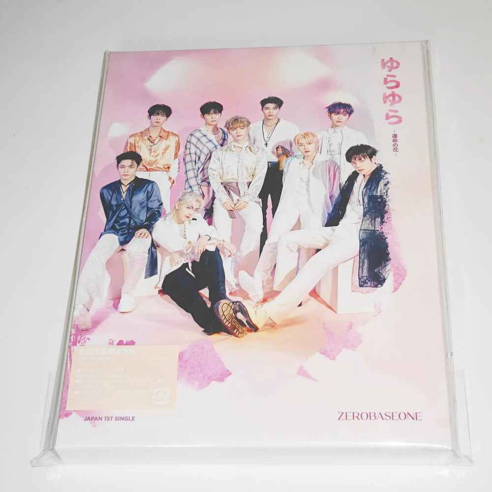 Yura Yura - Unmei No Hana - Version B (Phob) (Jpn) [CD]