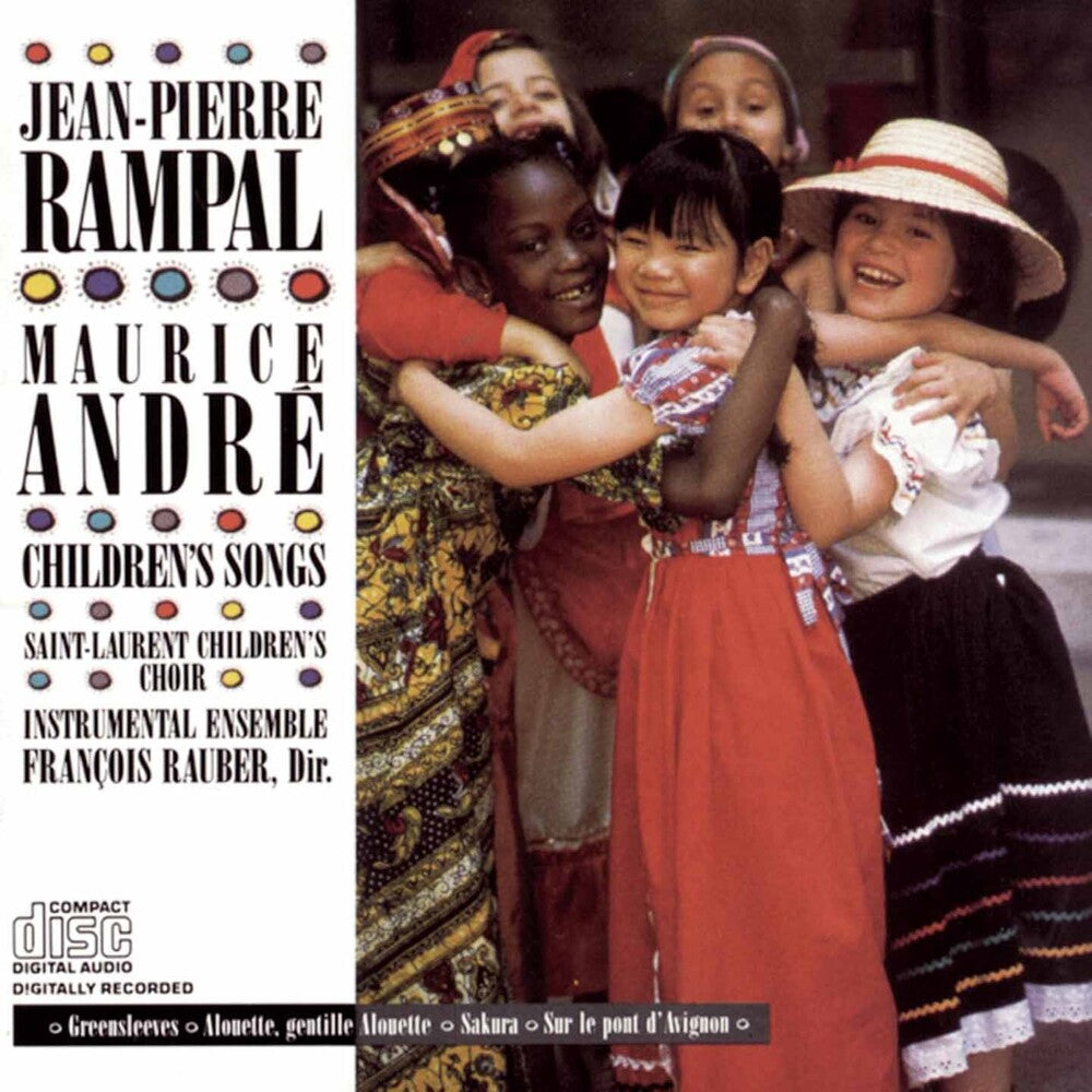 Jean-Pierre Rampal - Children's Songs * [CD]