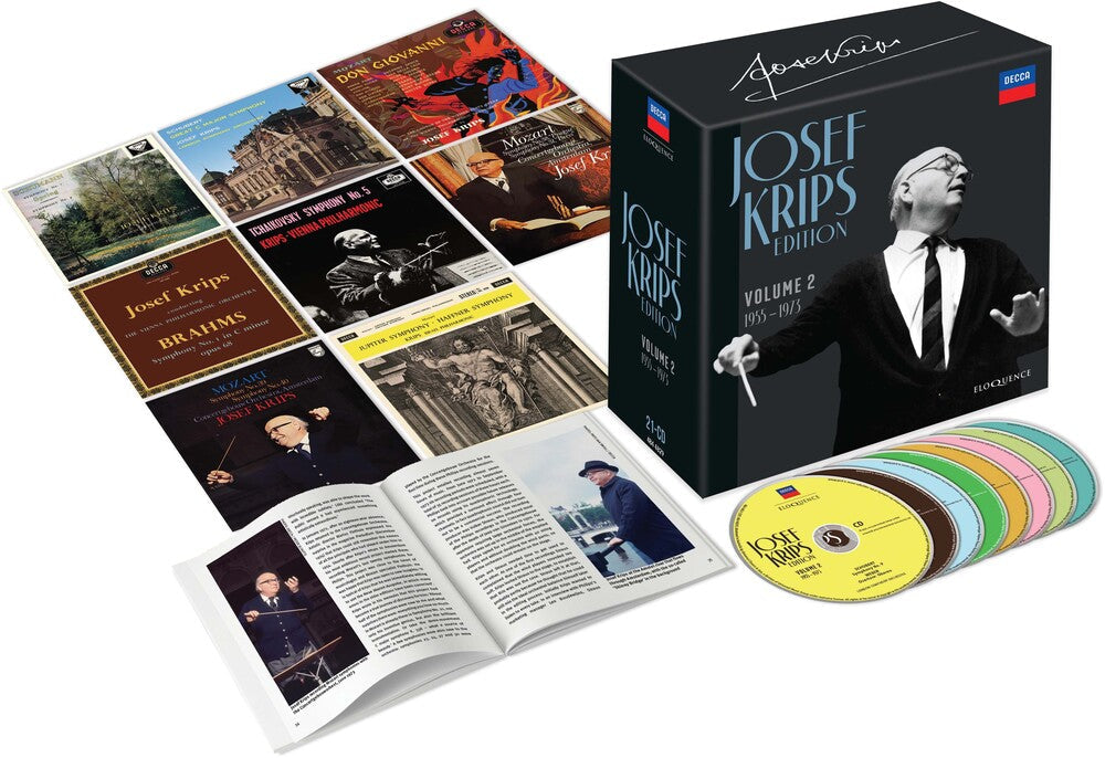 Joseph Krips - Joseph Krips Edition: Volume 2 (Box) [Limited Edition] (Aus)