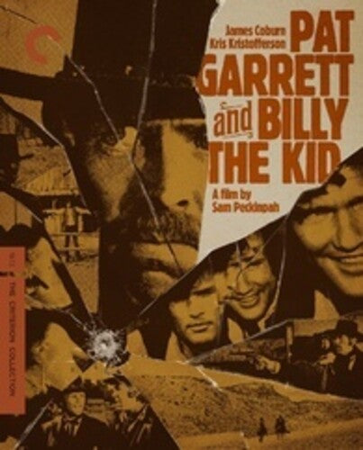 Criterion Collection - Pat Garrett & Billy The Kid - UHD