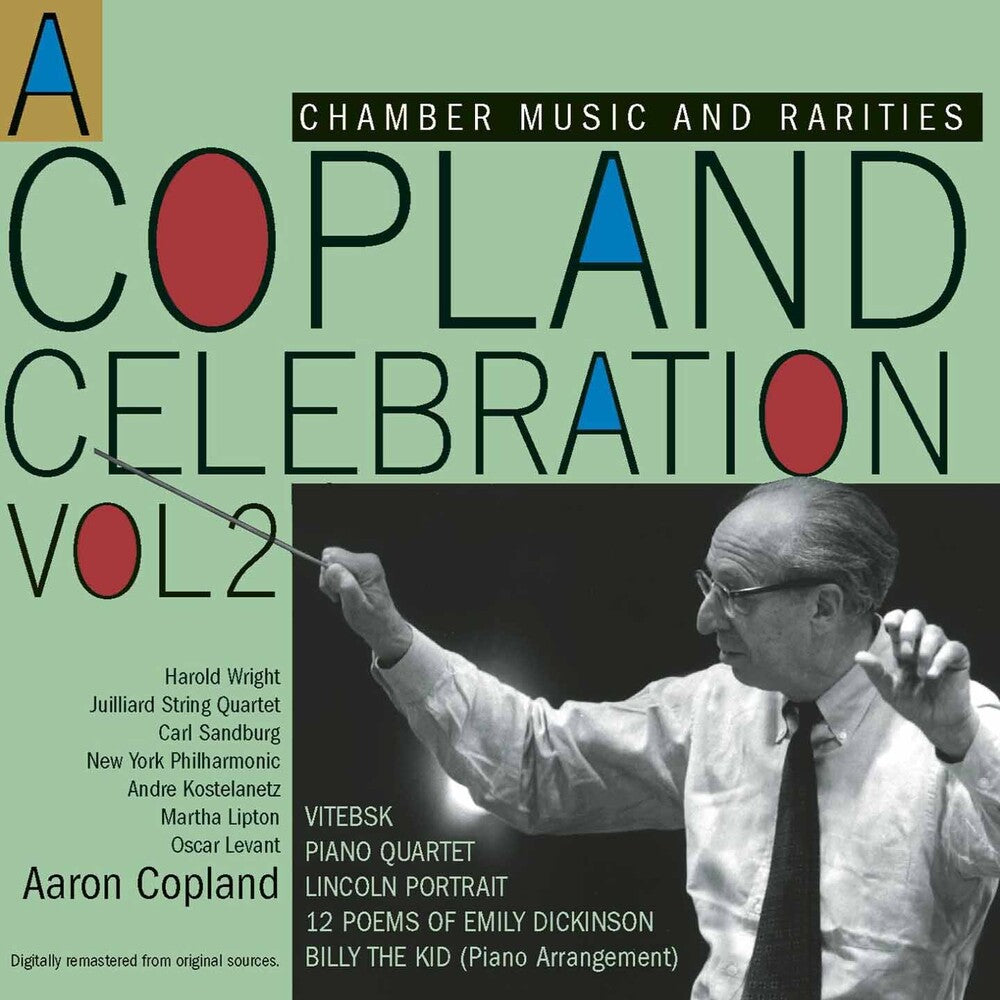 A. COPLAND - Celebration-Vol. 2-Chbr Music [2 CD]